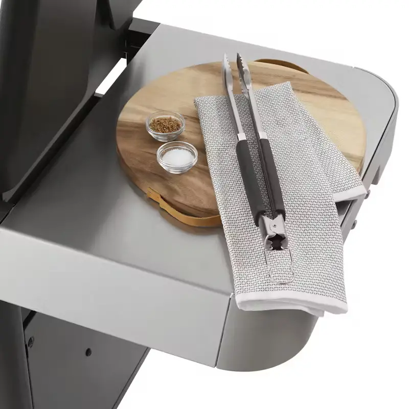 36400001 Weber Genesis S-435 Stainless Steel Liquid Propane Grill-4