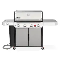 38400001 Weber Genesis S-435 Stainless Steel Natural Gas Grill