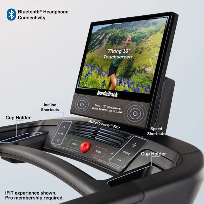 NordicTrack T Series Treadmill - Thumbnail 4