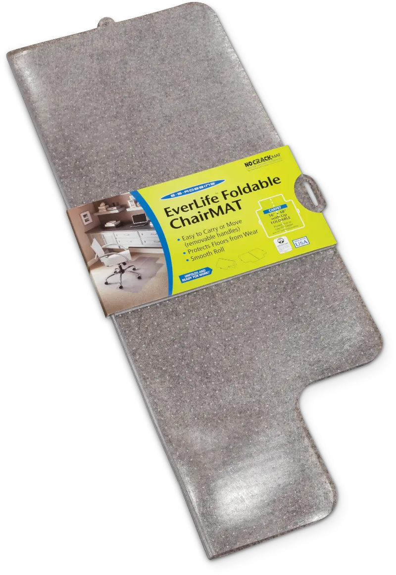 EverLife Foldable Chair Mat