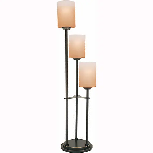 Bronze Staggered 3 Light Table Lamp-1