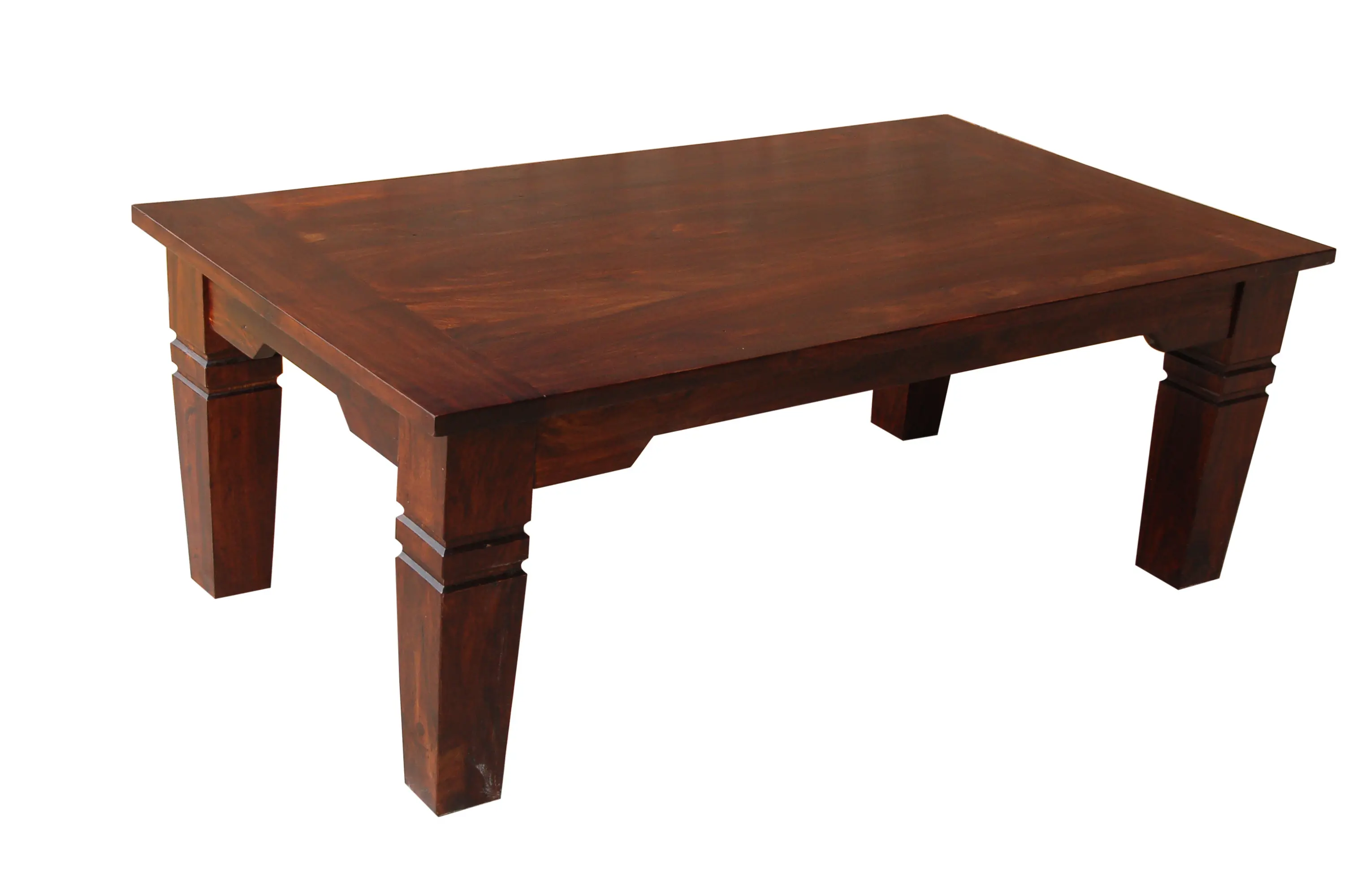 Tahoe Walnut Brown Coffee Table-1