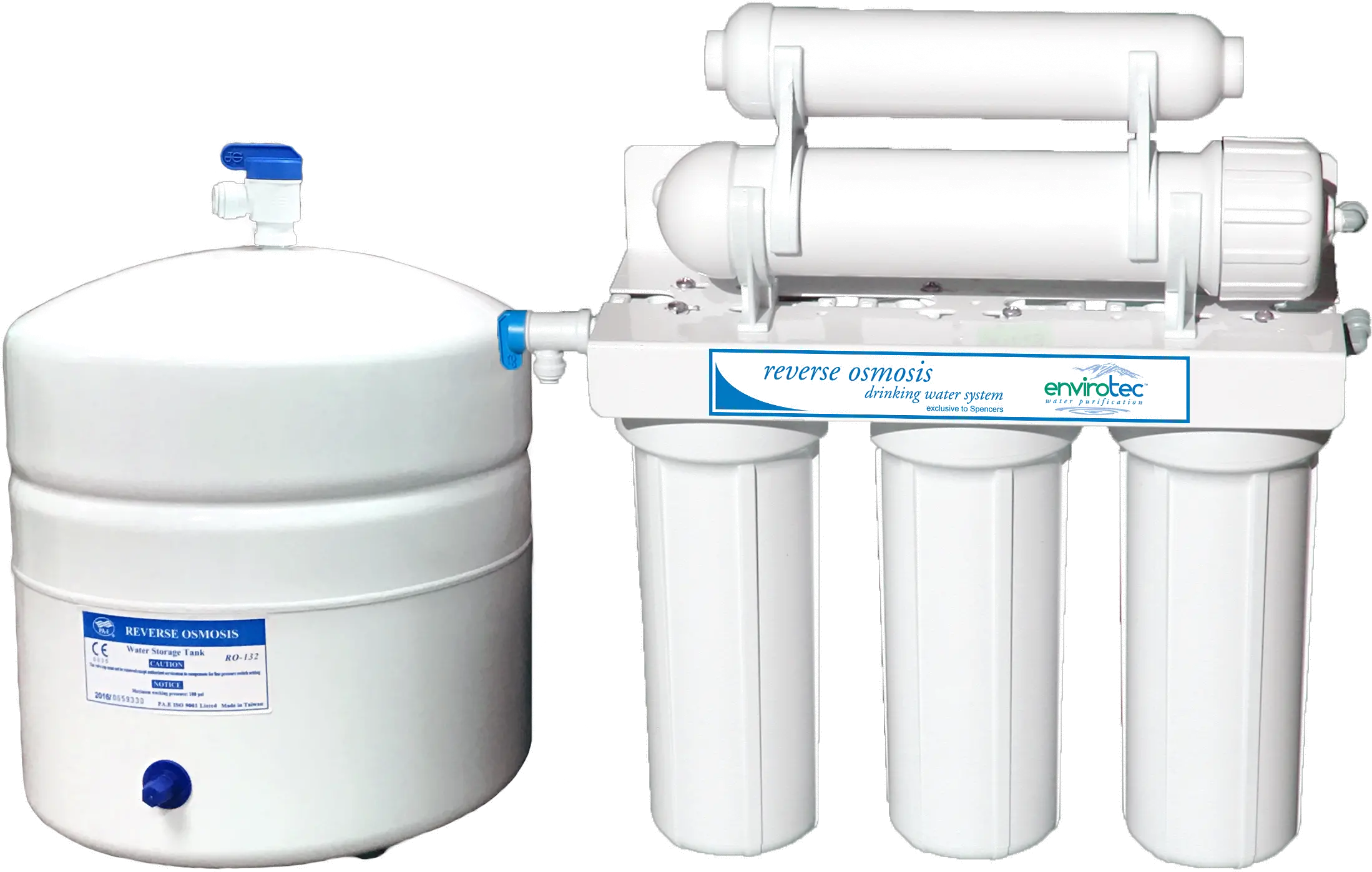 ET5000-RO Ameriflow Reverse Osmosis Water Filtration System - 5 Stage-1