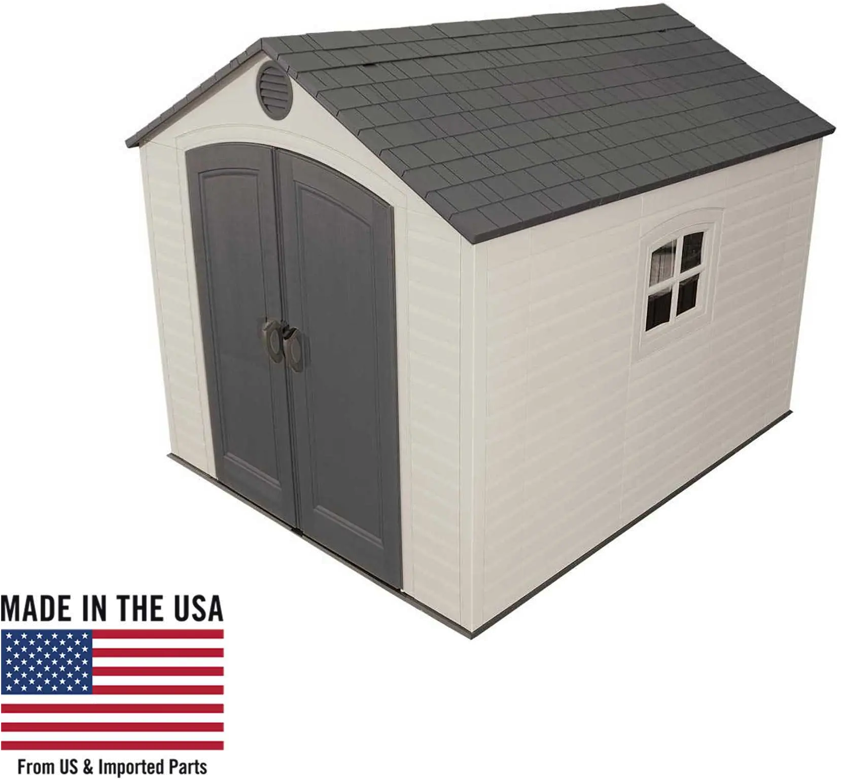 6405 Lifetime 8 ft. x 10 ft. Outdoor Storage Shed-1