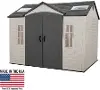 60005 Lifetime 10 ft. x 8 ft. Outdoor Storage Shed
