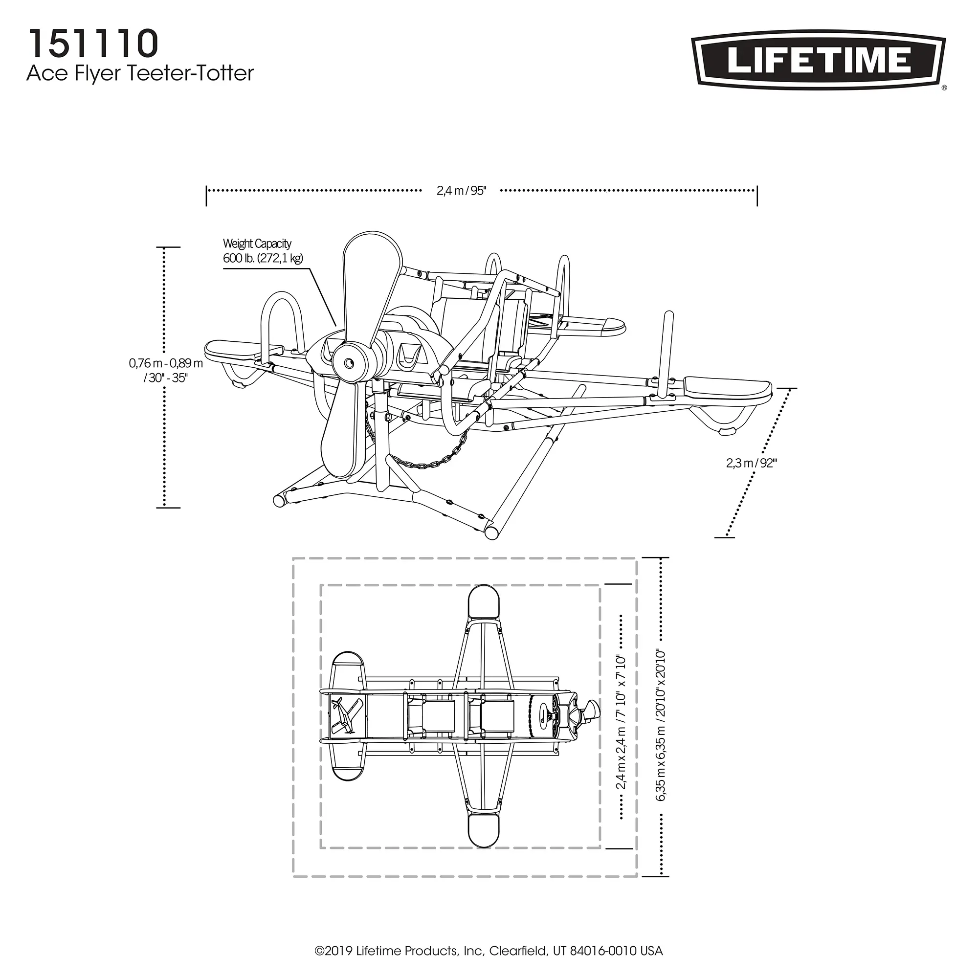 151110 Lifetime Original Ace Flyer Teeter-Totter-8