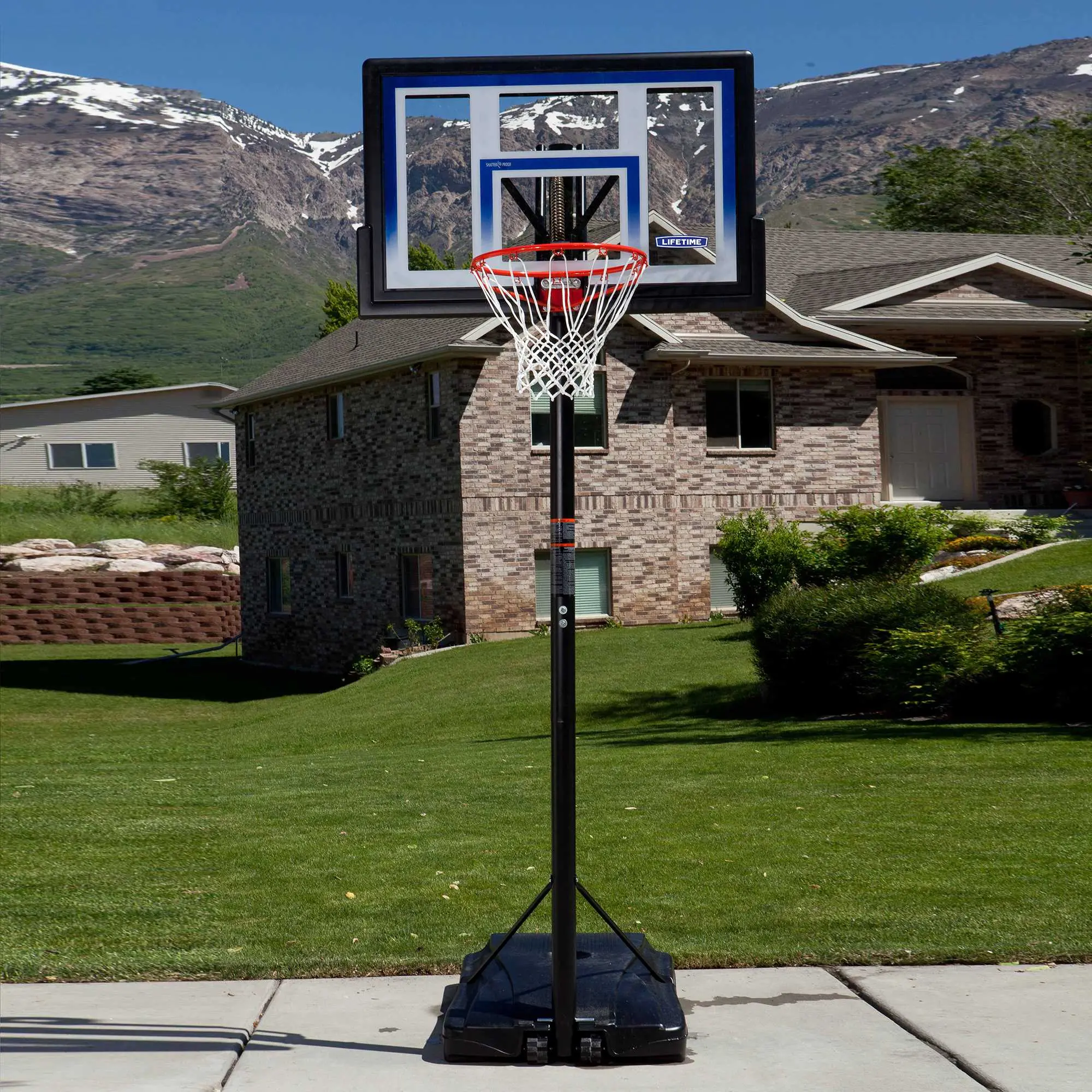 51550 Lifetime 48 Inch Portable Courtside Basketball Hoop-2