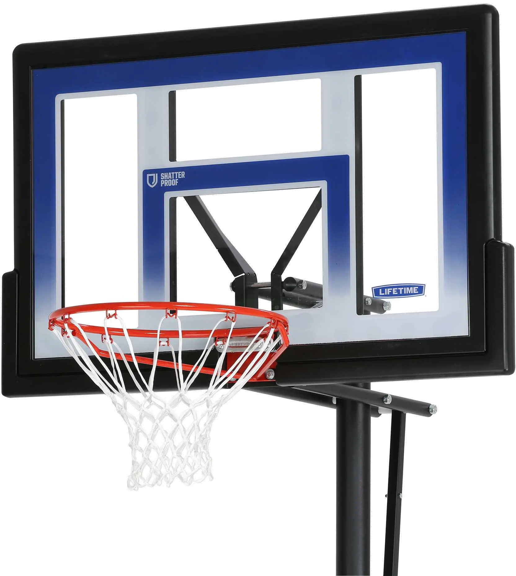 51550 Lifetime 48 Inch Portable Courtside Basketball Hoop-1