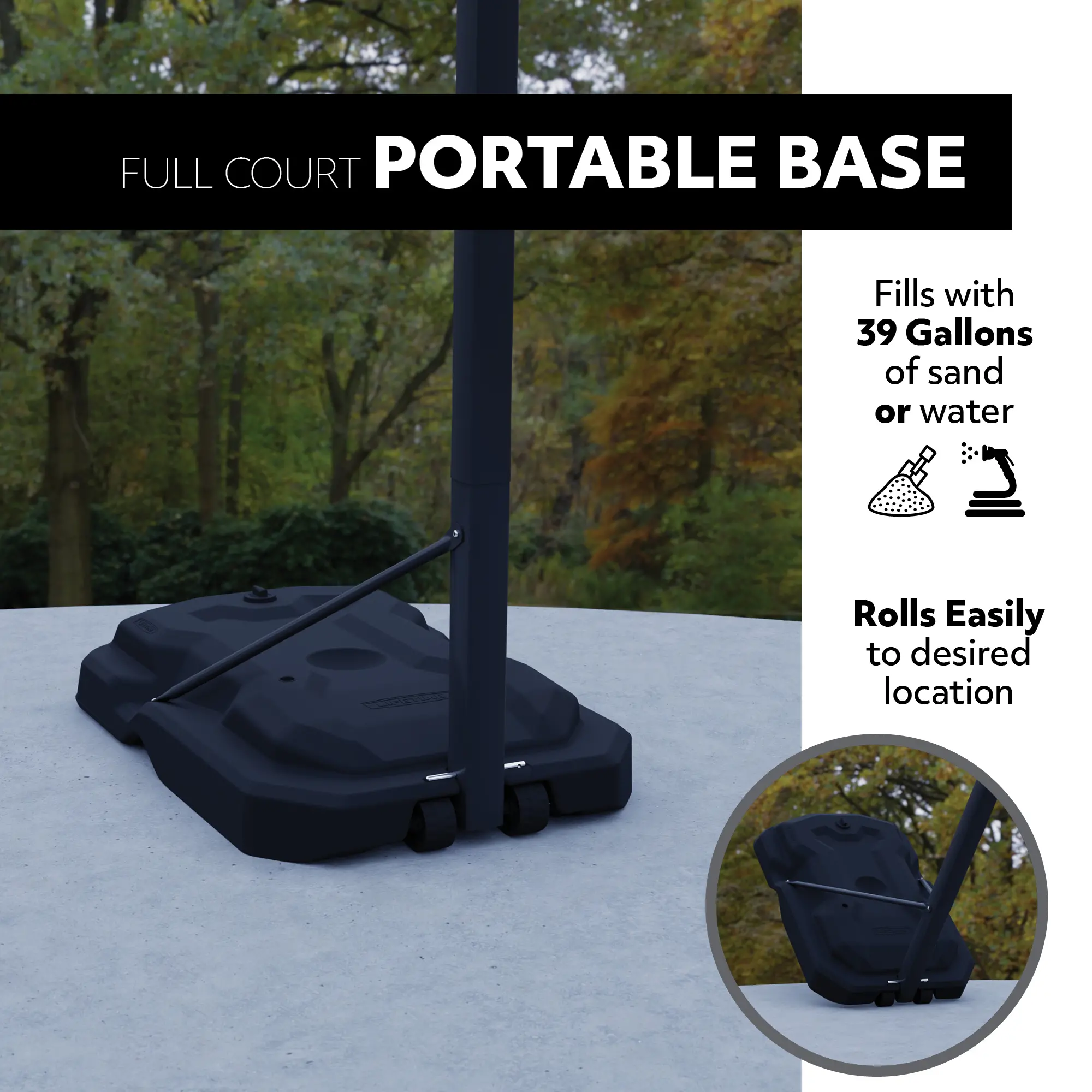 71522 Lifetime 54 Inch Portable Basketball Hoop-7