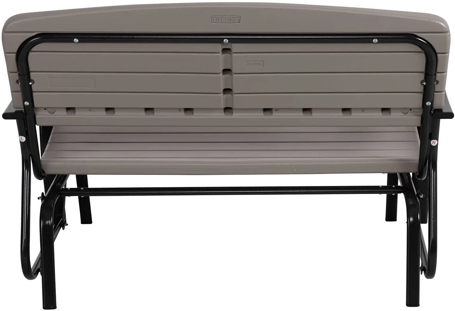 2871 Lifetime Large Outdoor Glider Bench-3
