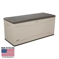 60012 Lifetime 130 Gallon Outdoor Storage Box