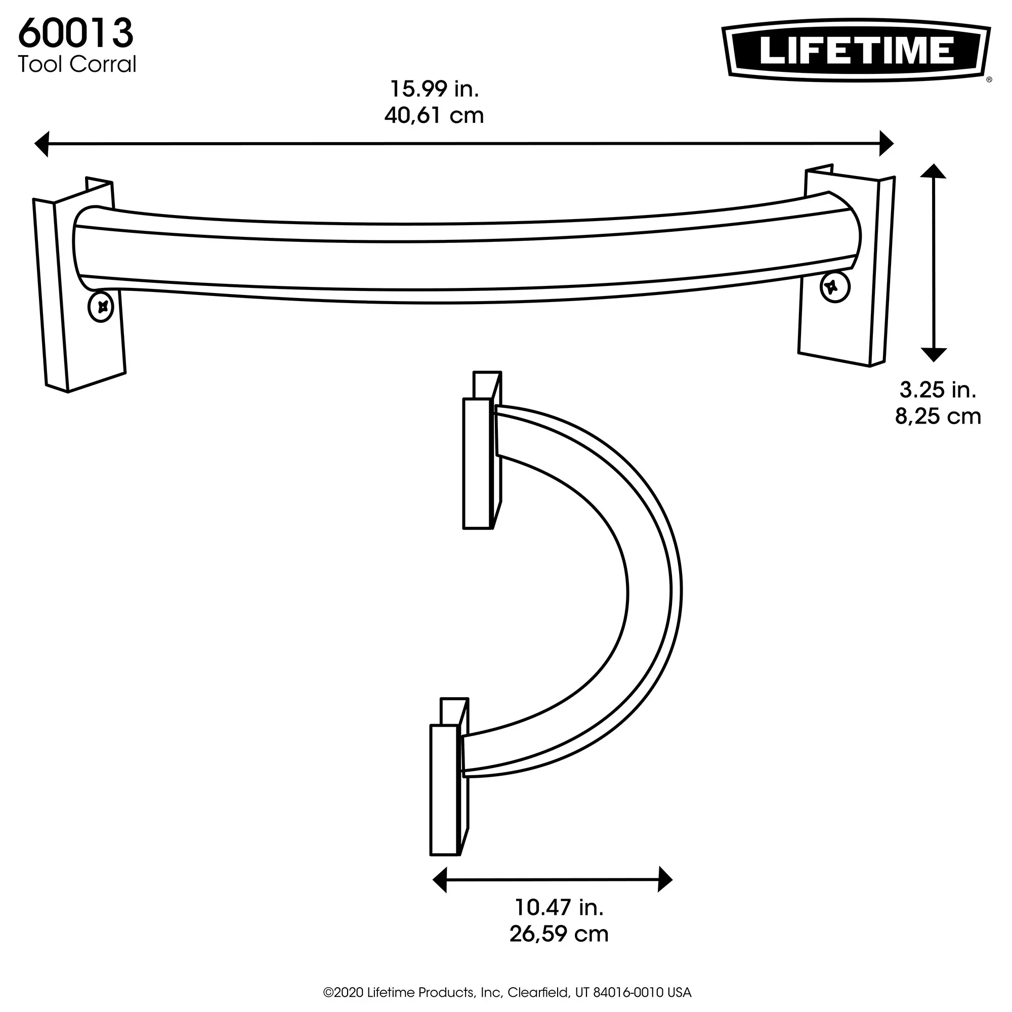 60013 Lifetime Shed Tool Corral-7