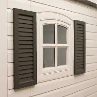 0111 Lifetime Shed Shutter Kit