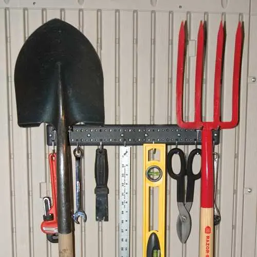 0113 Lifetime Shed 16 Inch Peg Strip Kit-2
