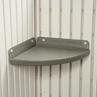 0110 Lifetime Shed Corner Shelf Kit