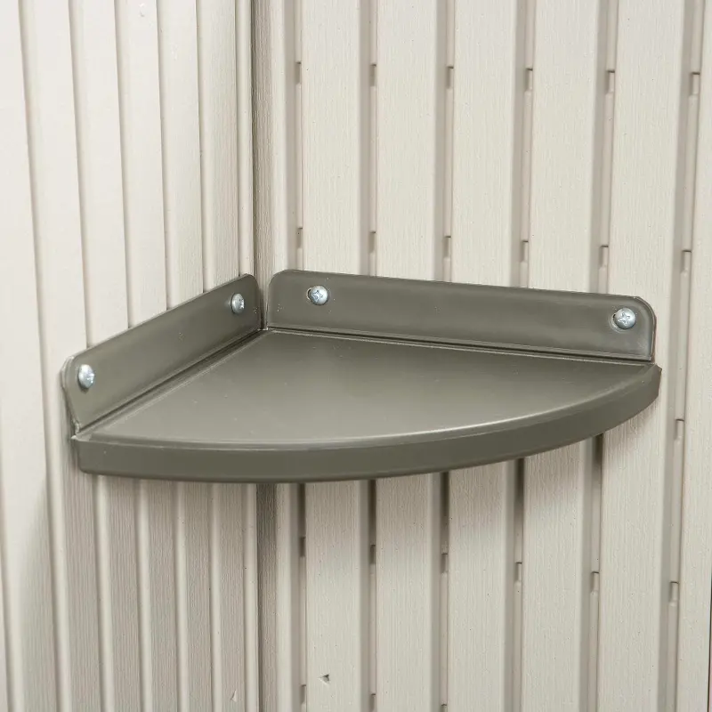 Lifetime Shed Corner Shelf Kit