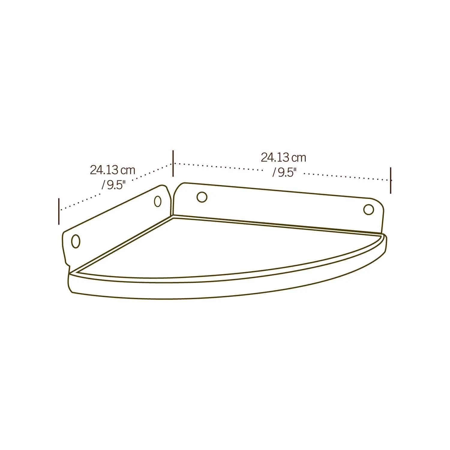 0110 Lifetime Shed Corner Shelf Kit-8