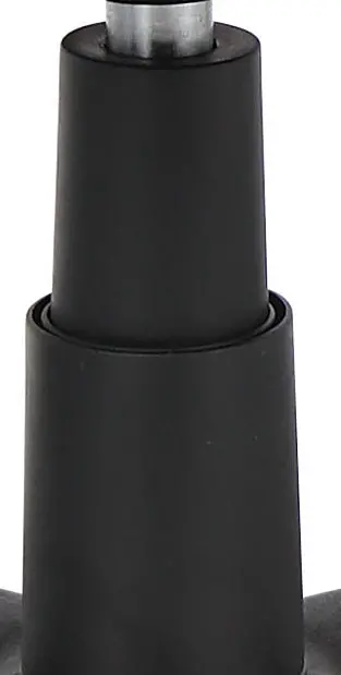 Black LeatherPlus Office Chair-5