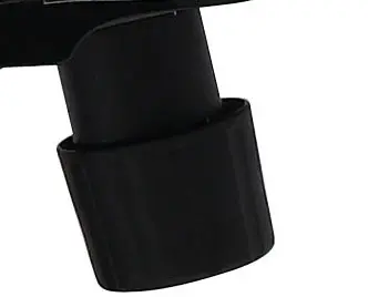Black LeatherPlus Office Chair-6