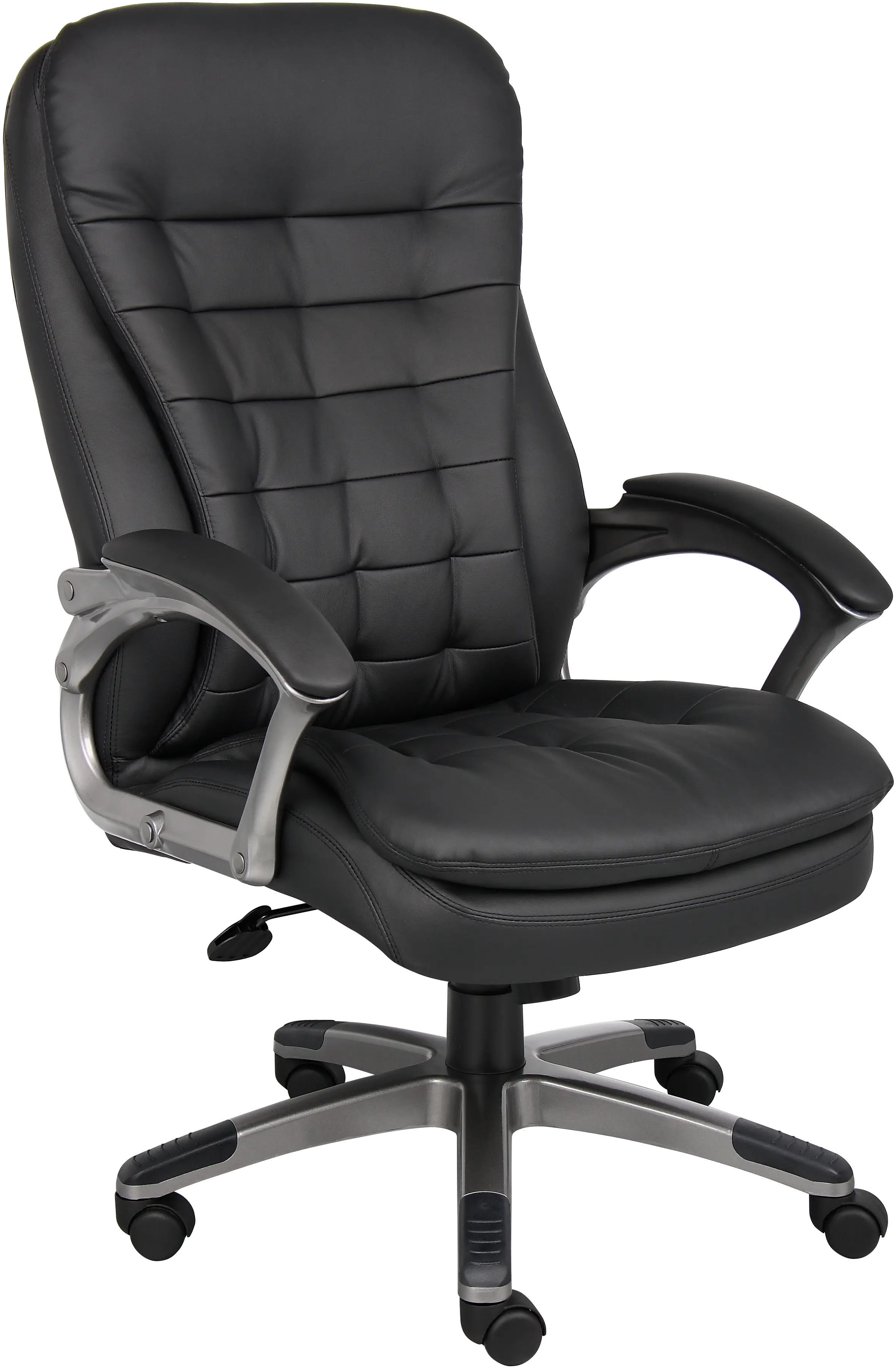 Black High-Back Executive Chair -1