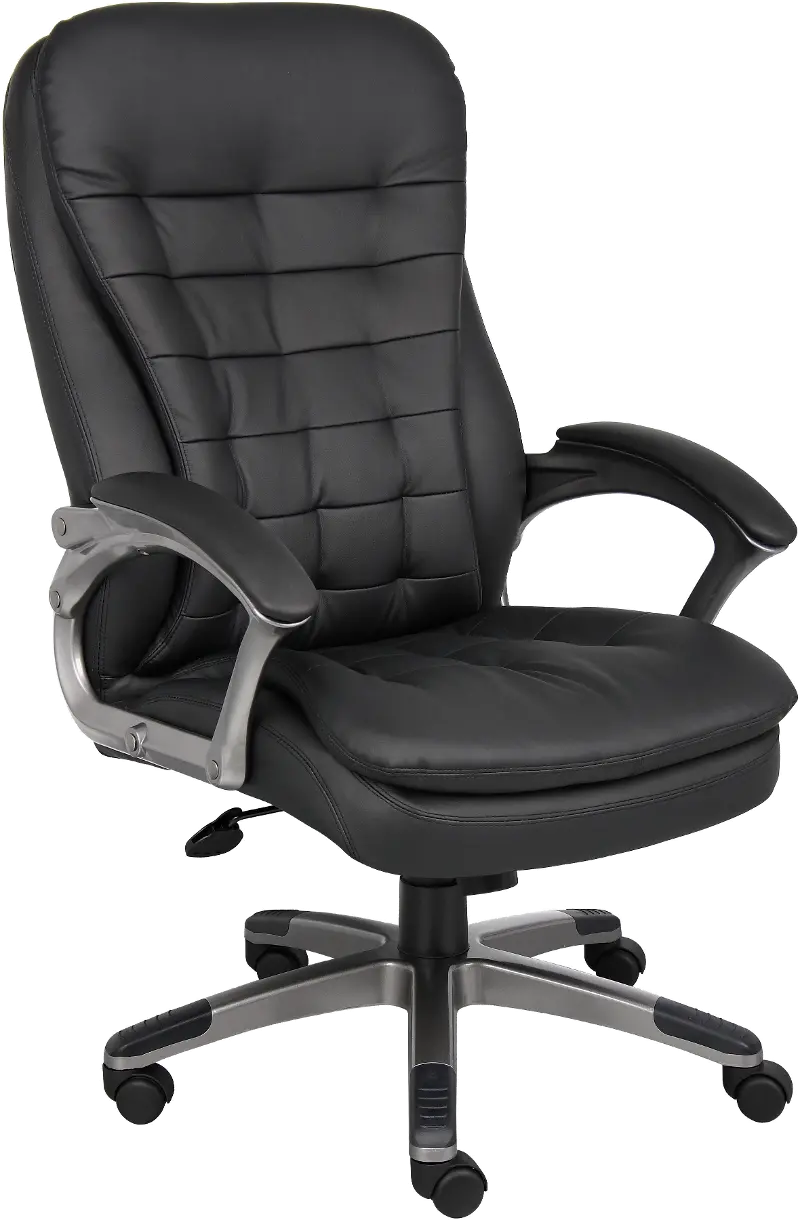 Black High-Back Executive Chair 