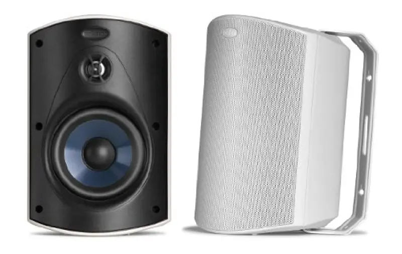 Polk Audio Atrium5 Pair of 2 Outdoor Speakers - White