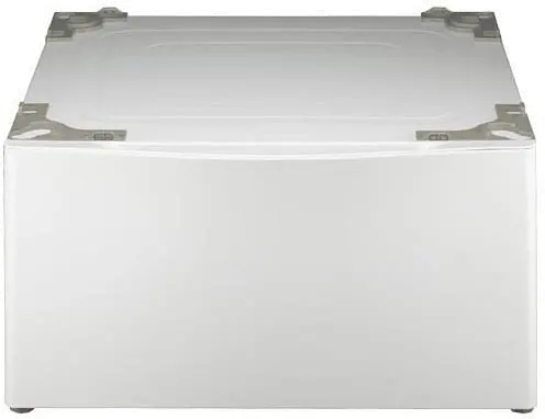 WDP4W LG 27 Inch Laundry Pedestal - White-1