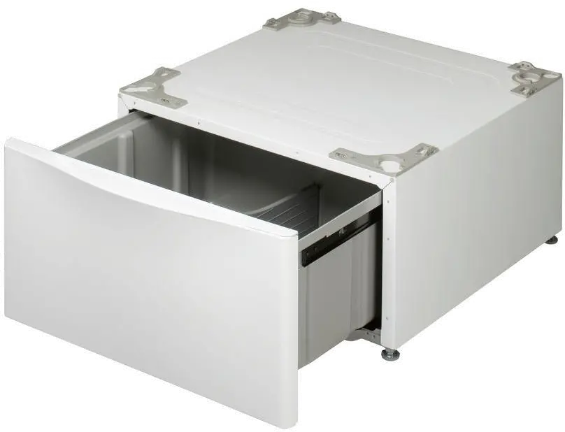 WDP4W LG 27 Inch Laundry Pedestal - White-2