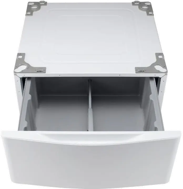 WDP4W LG 27 Inch Laundry Pedestal - White-3