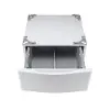WDP4W LG 27 Inch Laundry Pedestal - White-3