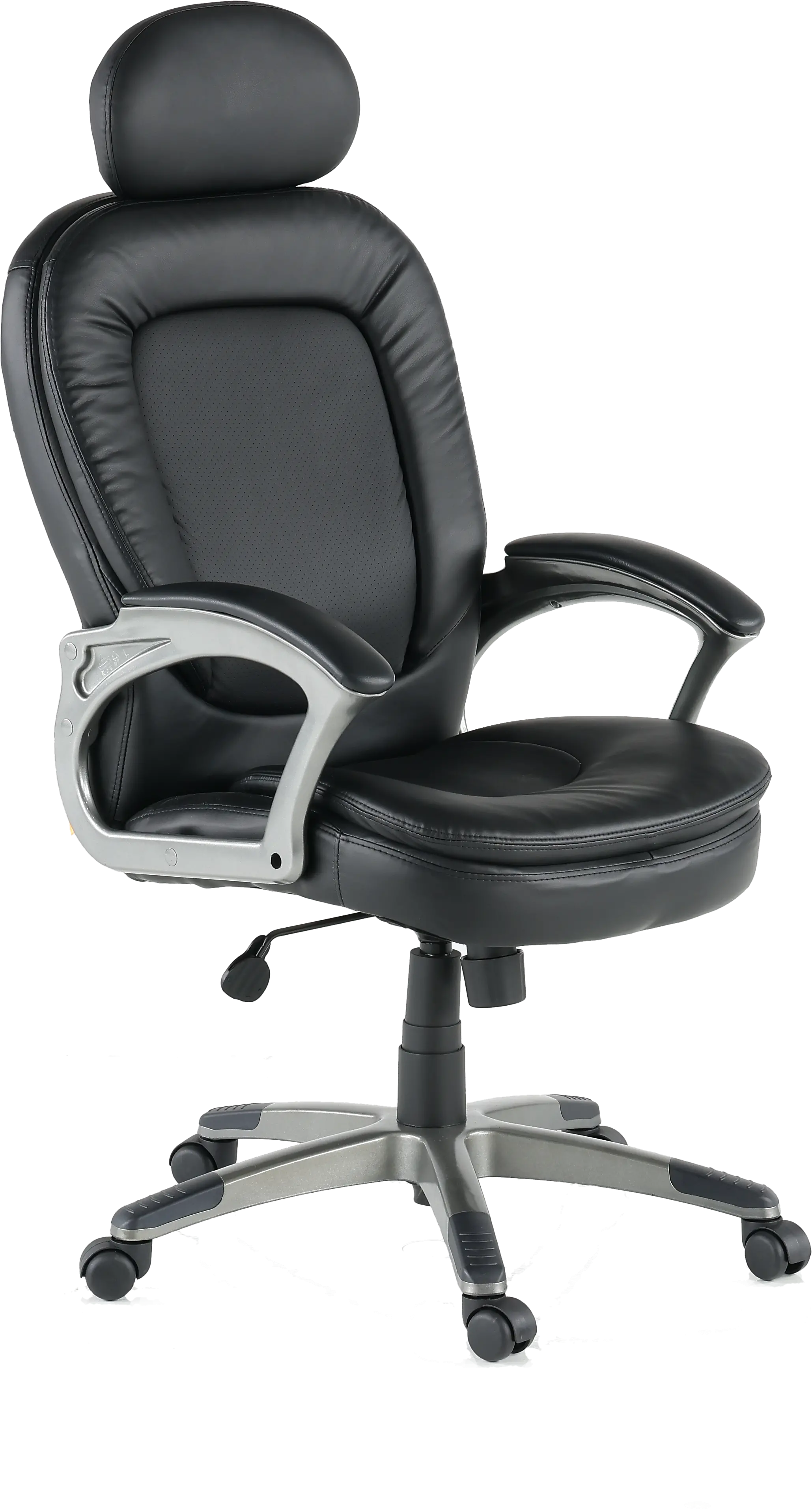 Executive Office Chair with Headrest-1