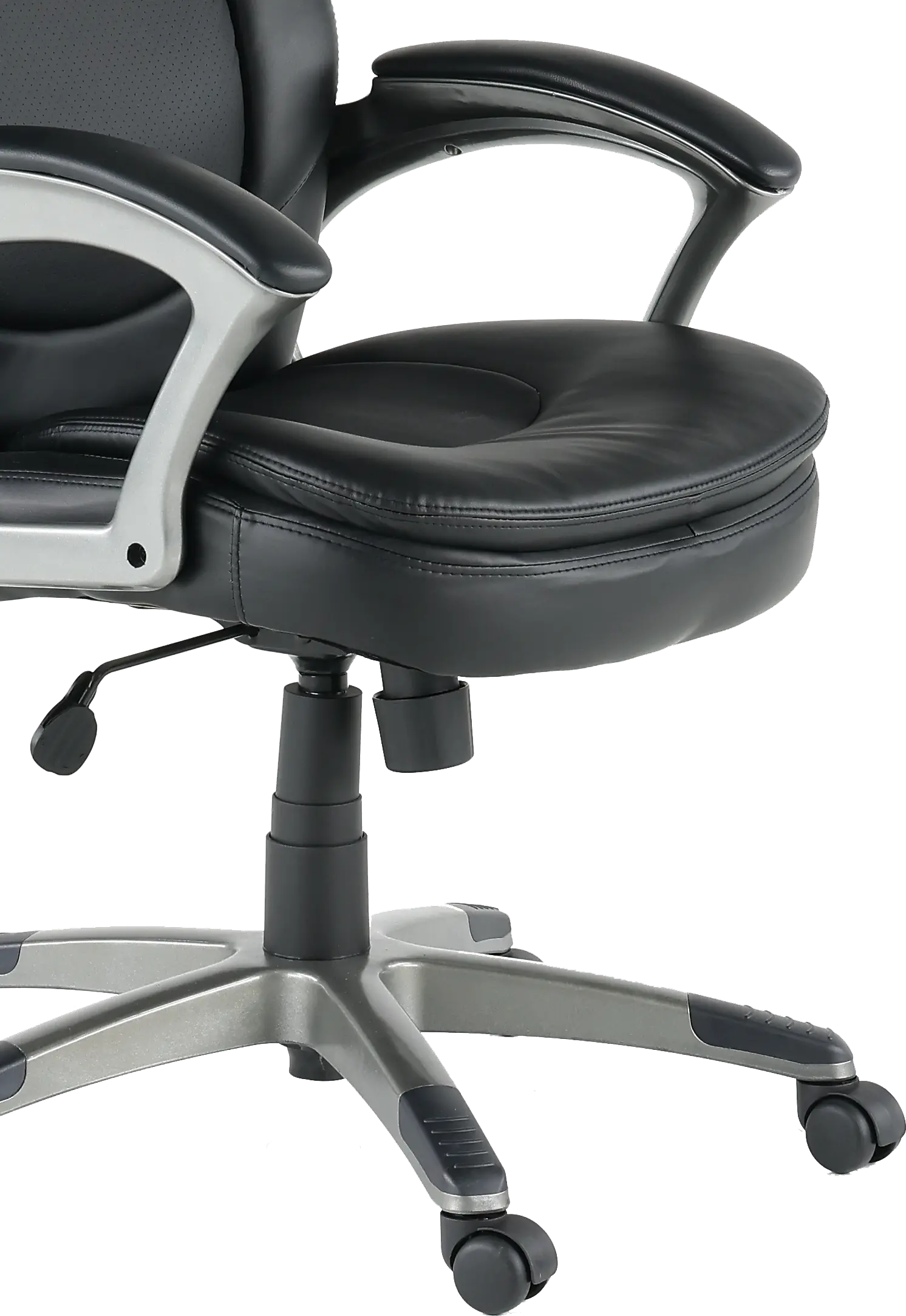 Executive Office Chair with Headrest-8
