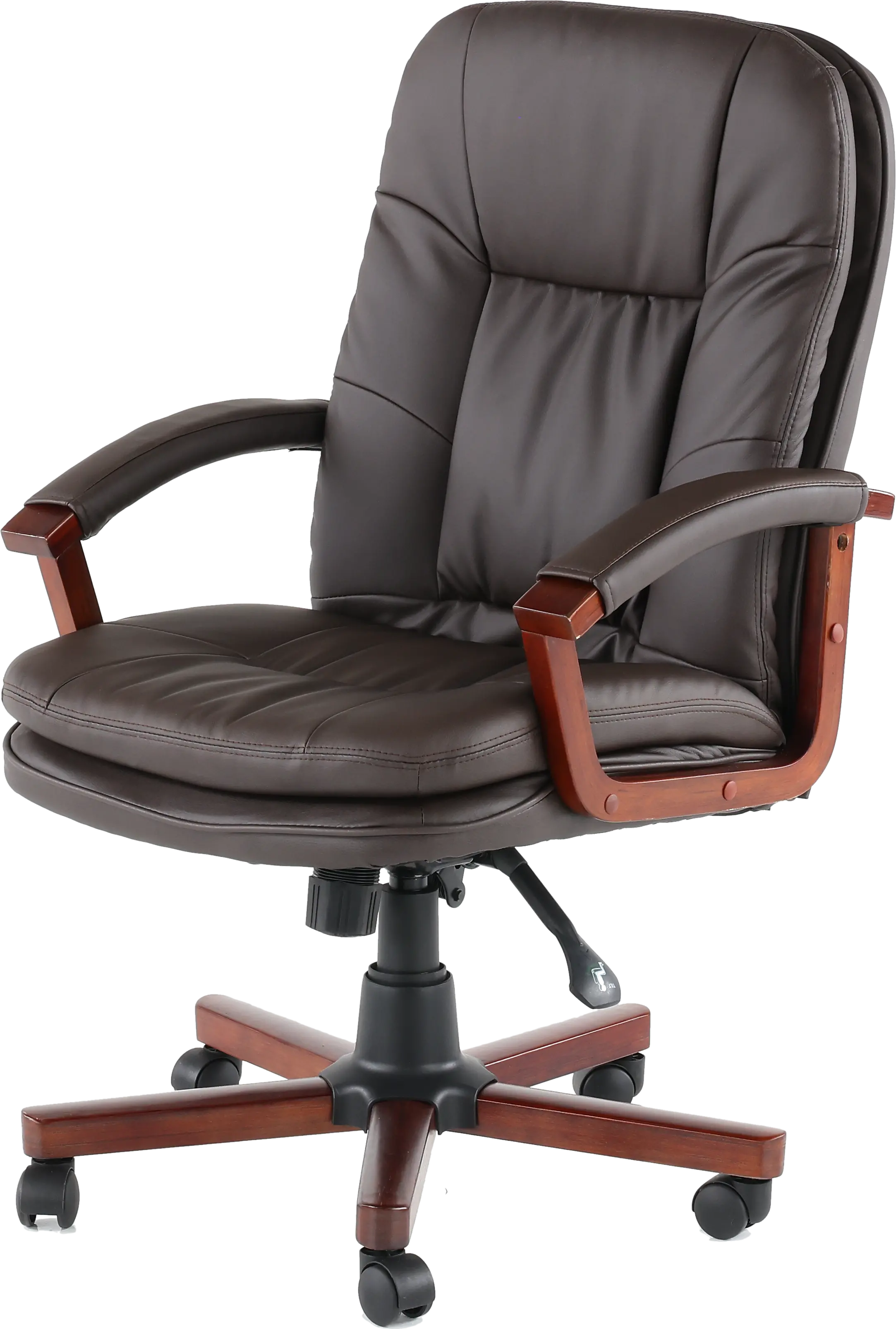 Brown Executive Office Chair-3