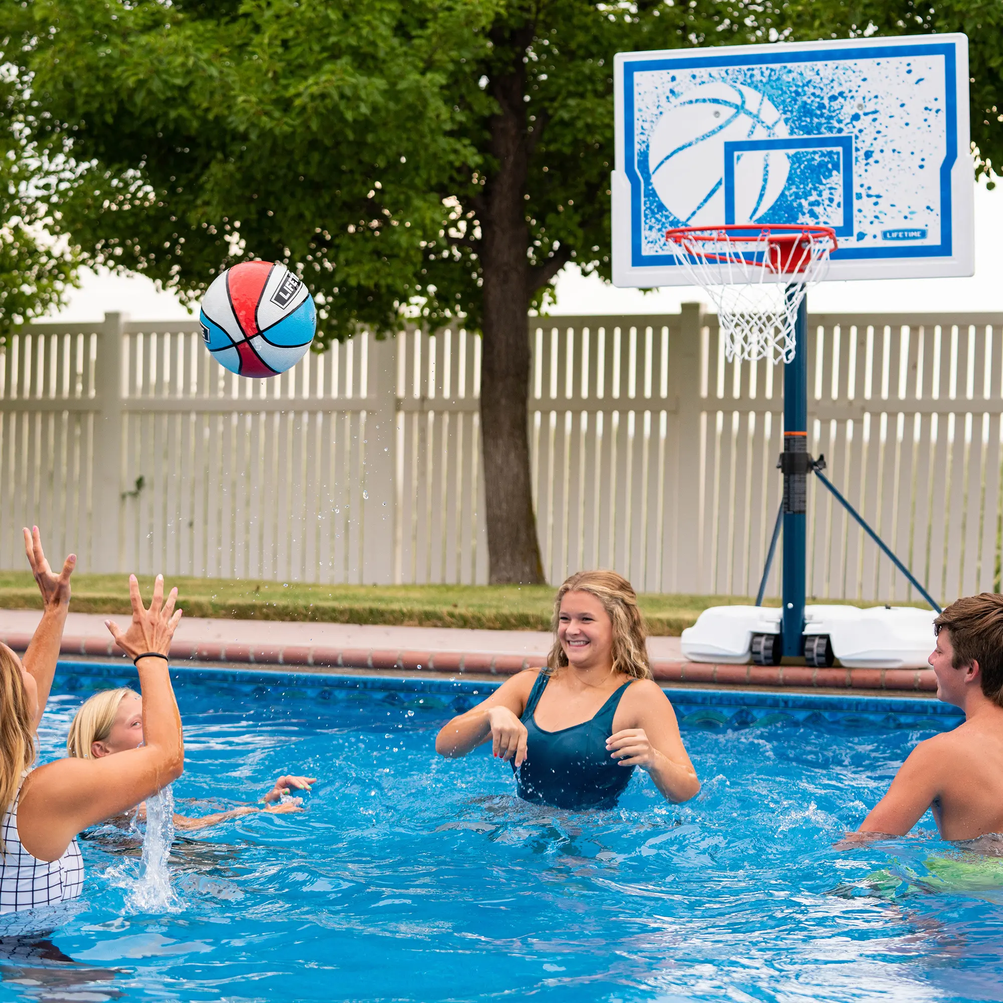 1301 Lifetime Poolside Basketball Hoop-7
