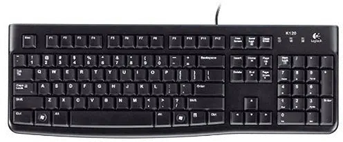 Logitech Keyboard-1