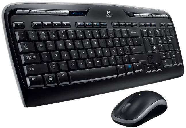 Logitech Wireless Desktop-1