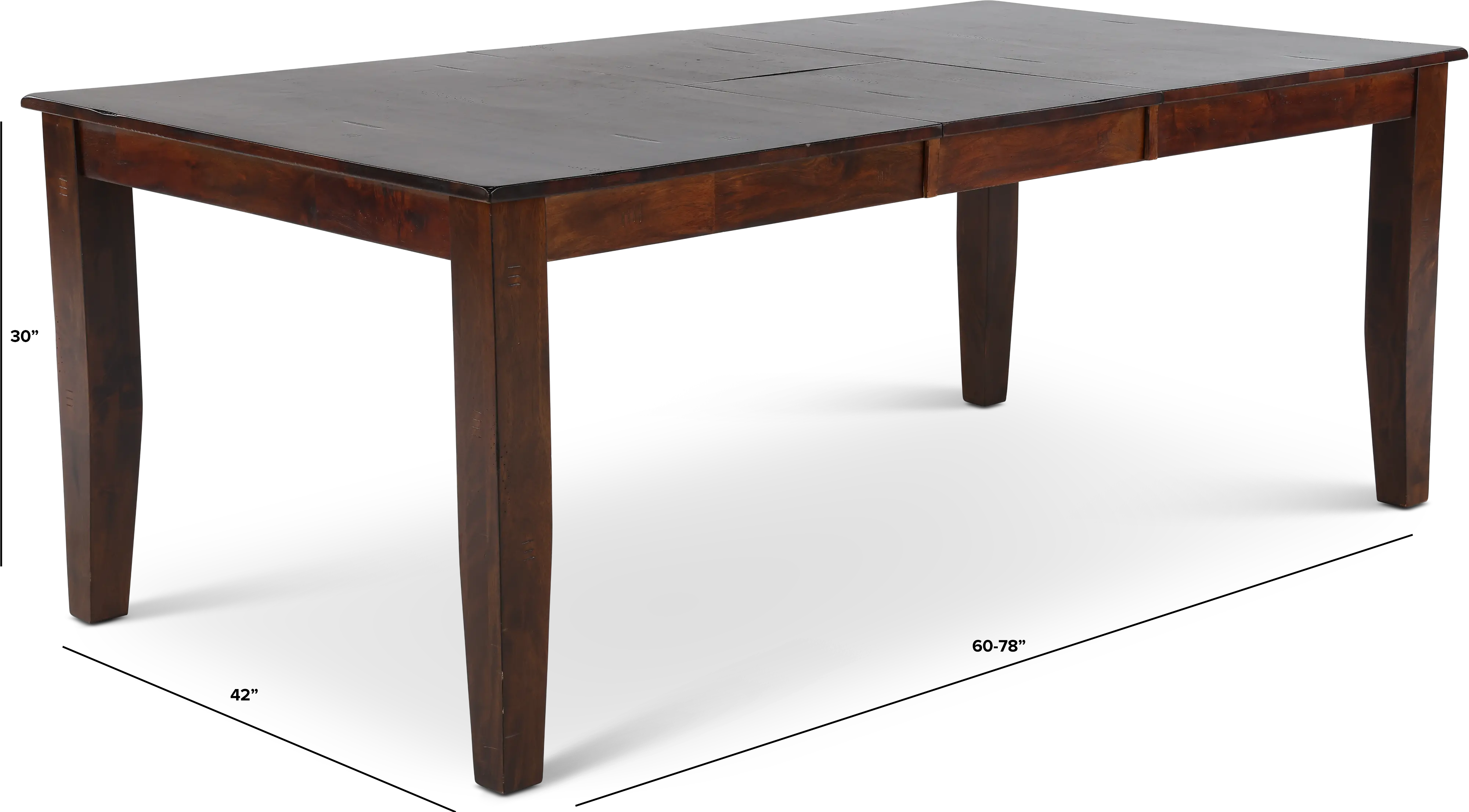 Kona Brown Dining Table-3