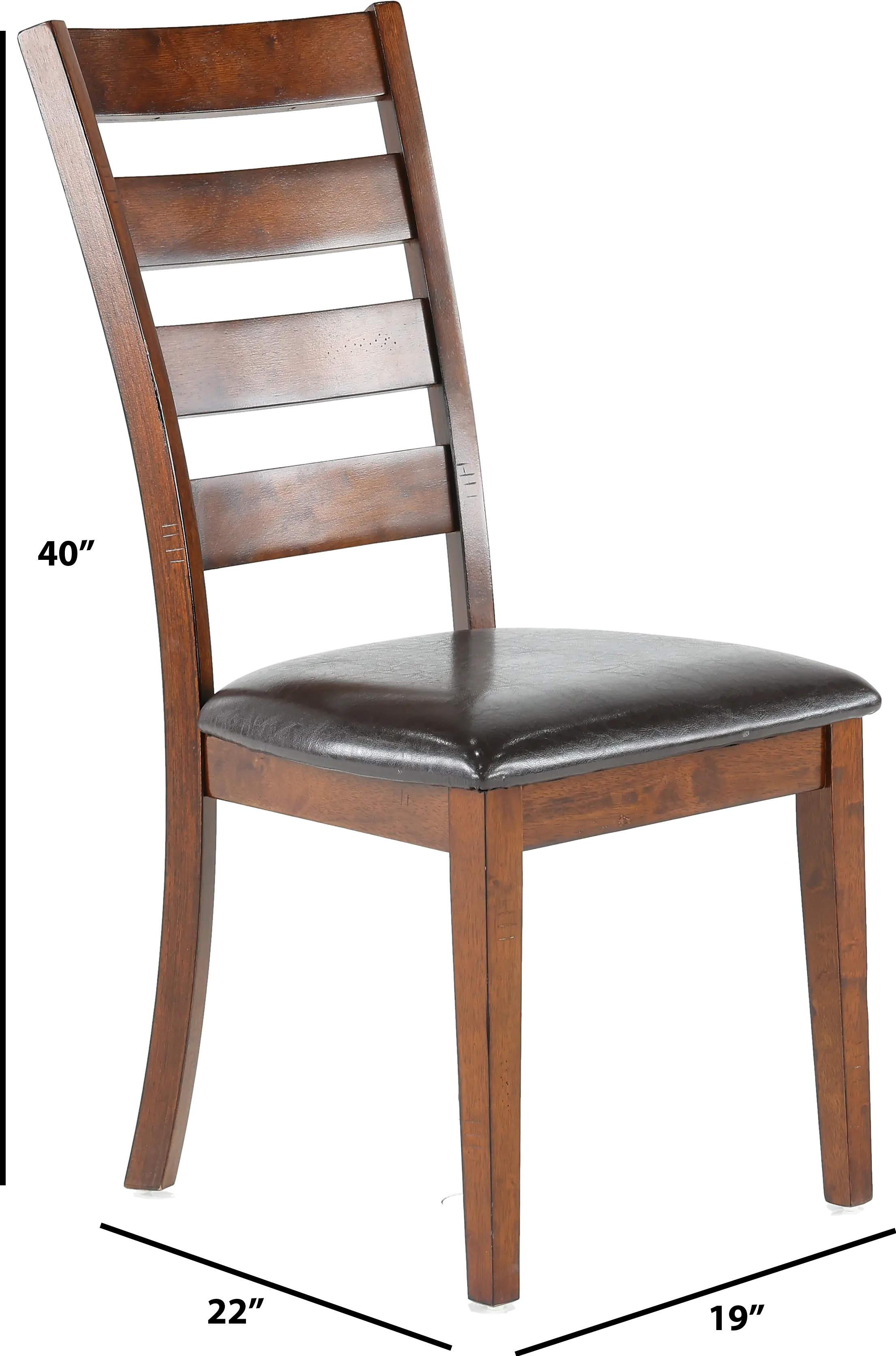 Kona Raisin Brown Dining Chair-7