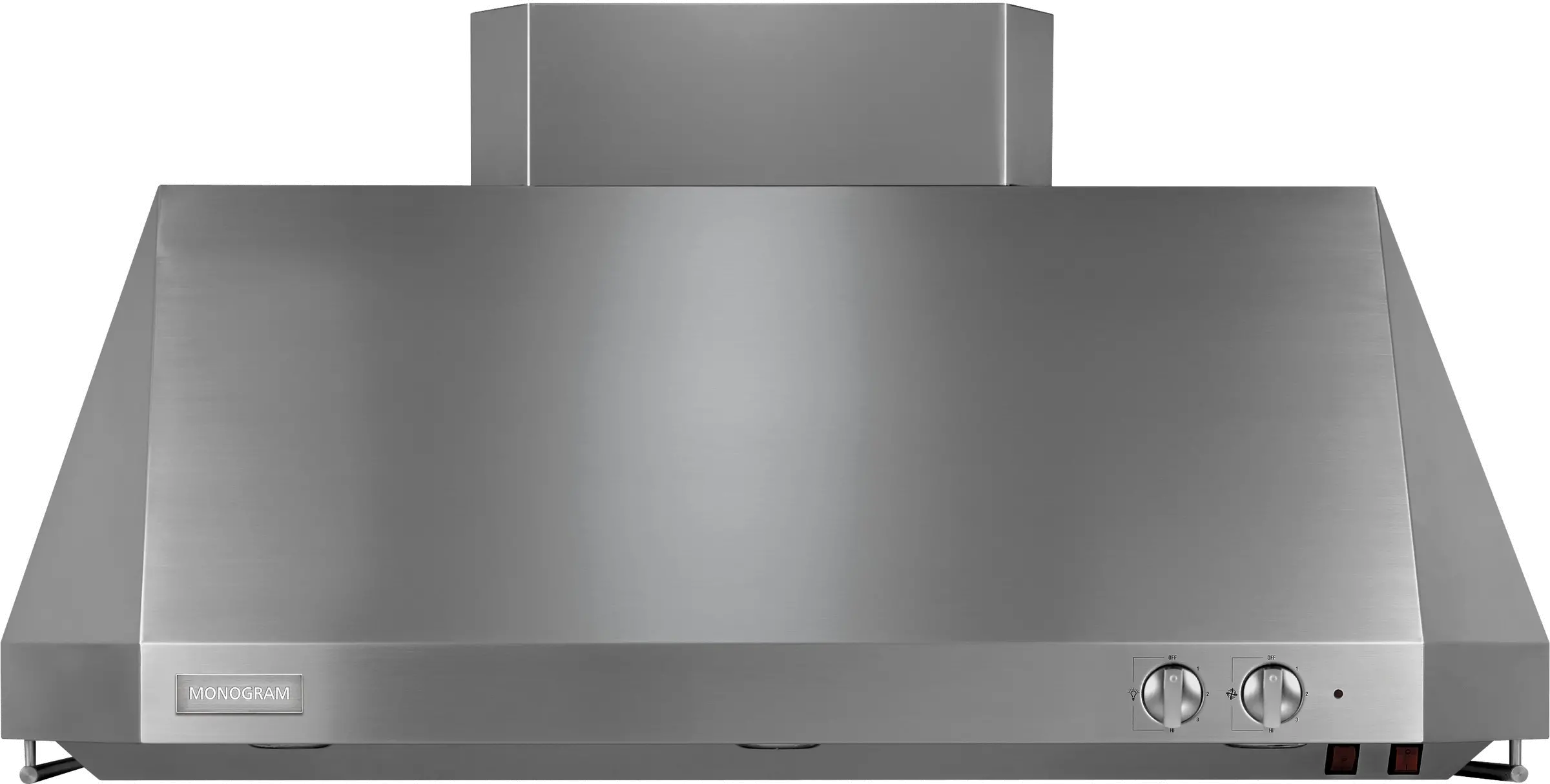 ZV48TSFSS Monogram Range Hood -  48 Inch Stainless Steel-1