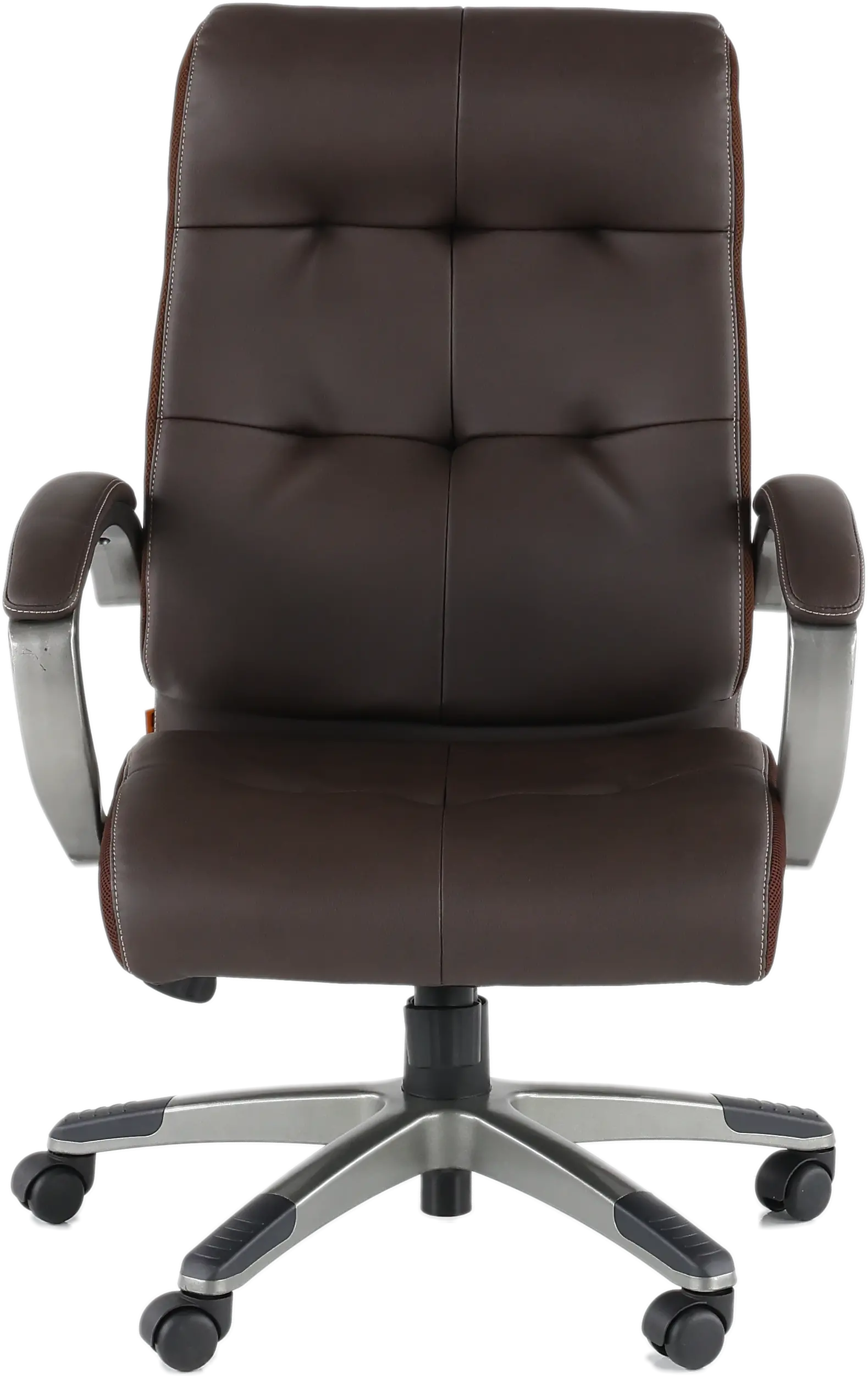 Brown High Back Executive Office Chair-1