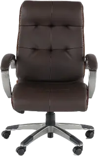 Brown High Back Executive Office Chair