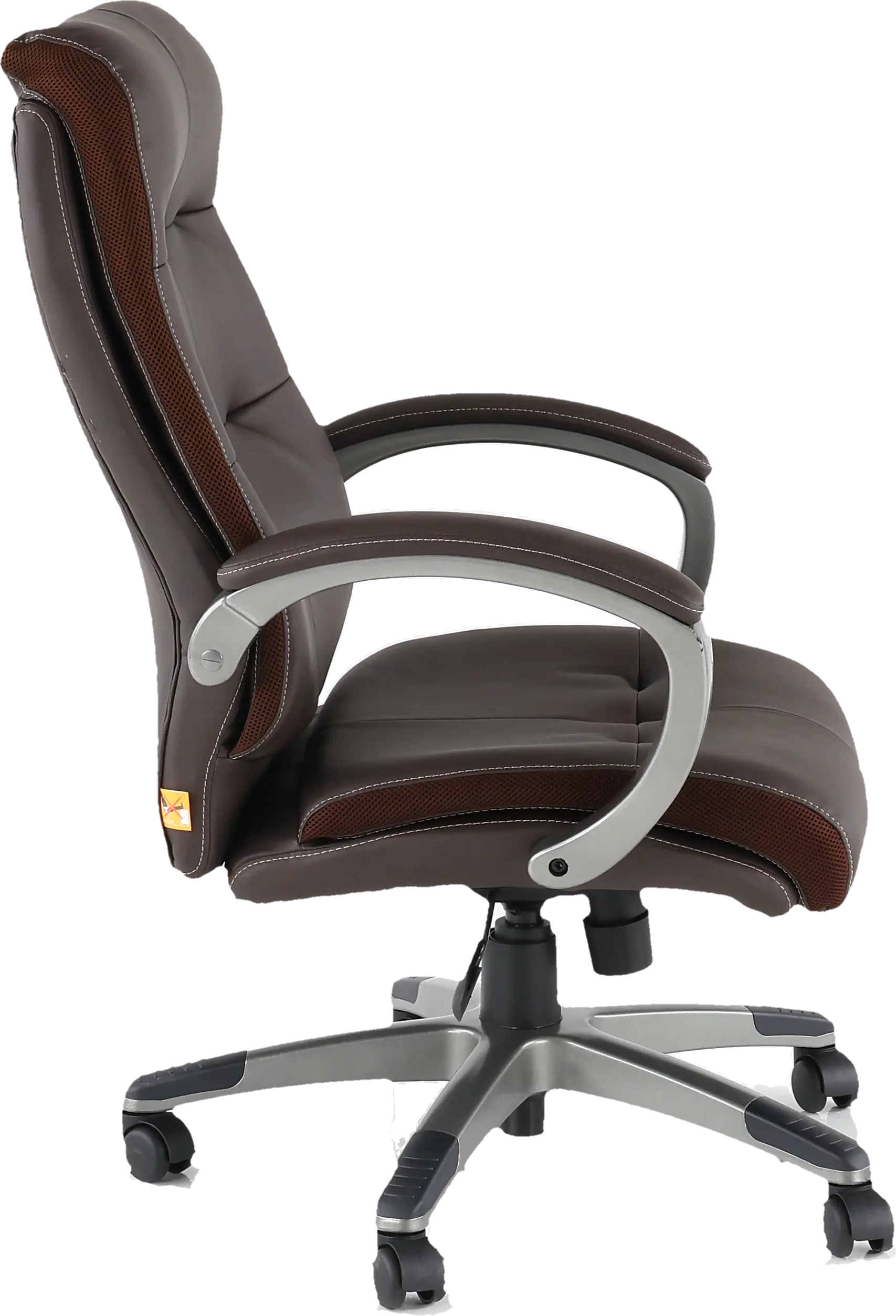 Brown High Back Executive Office Chair-2