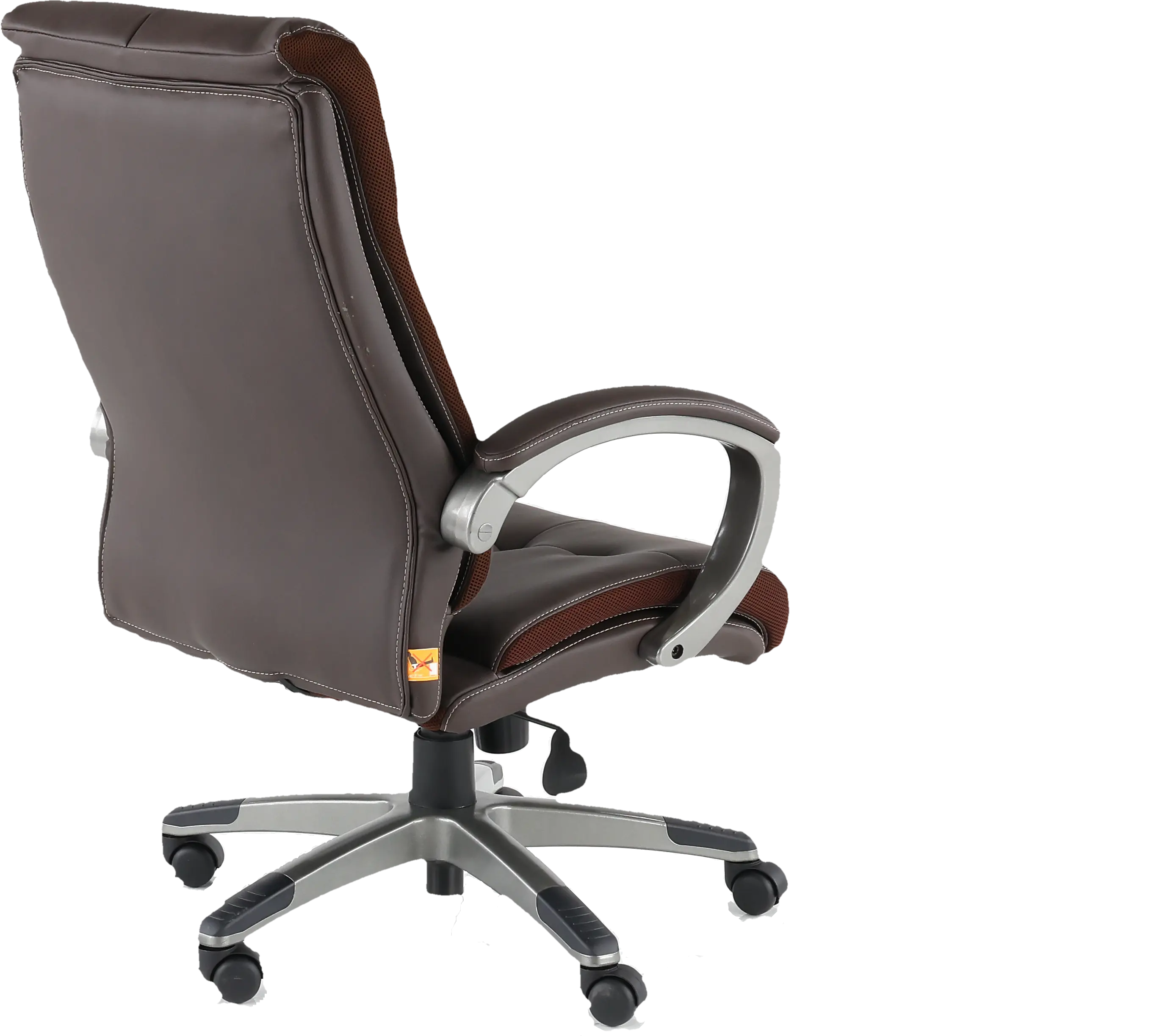 Brown High Back Executive Office Chair-6
