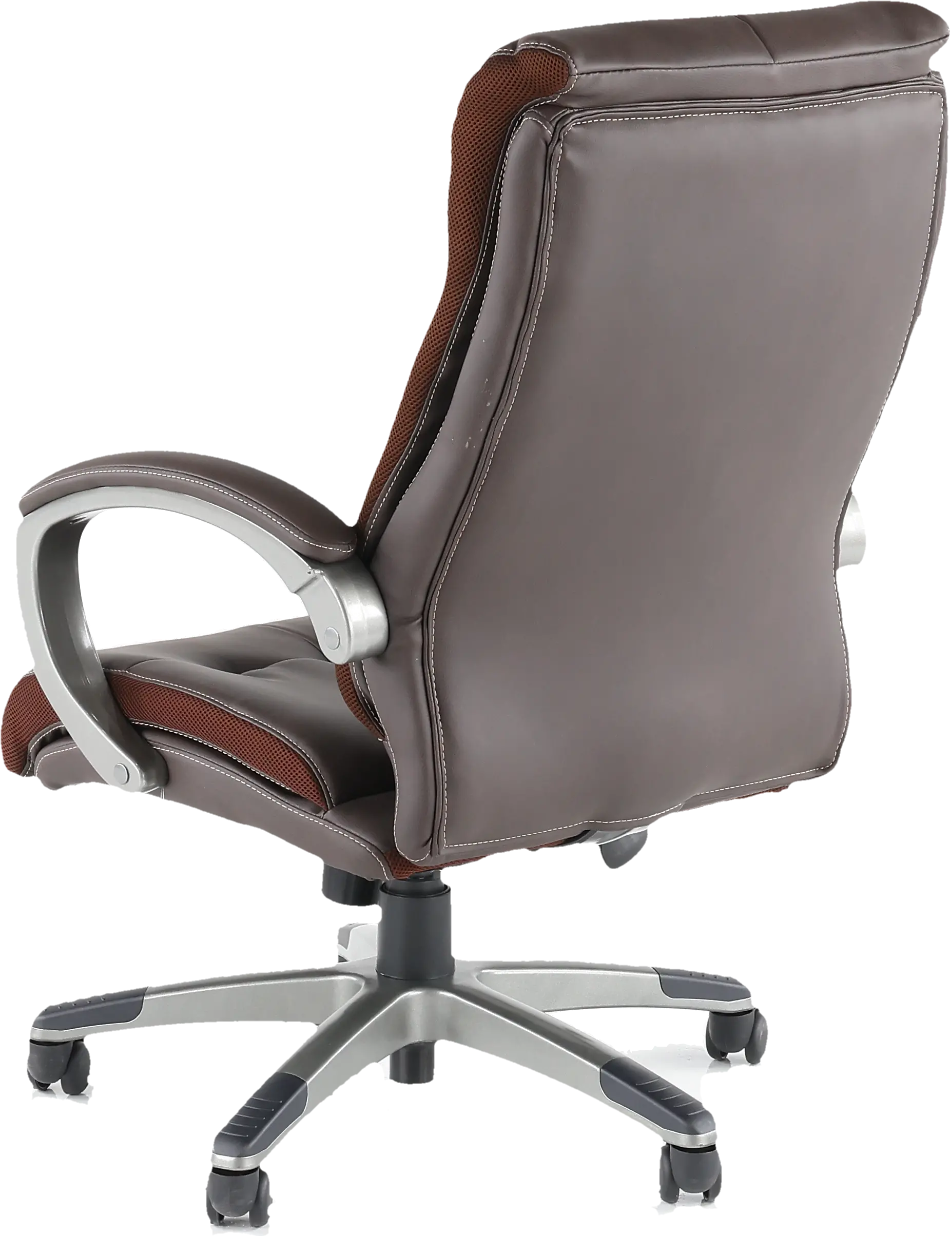 Brown High Back Executive Office Chair-7