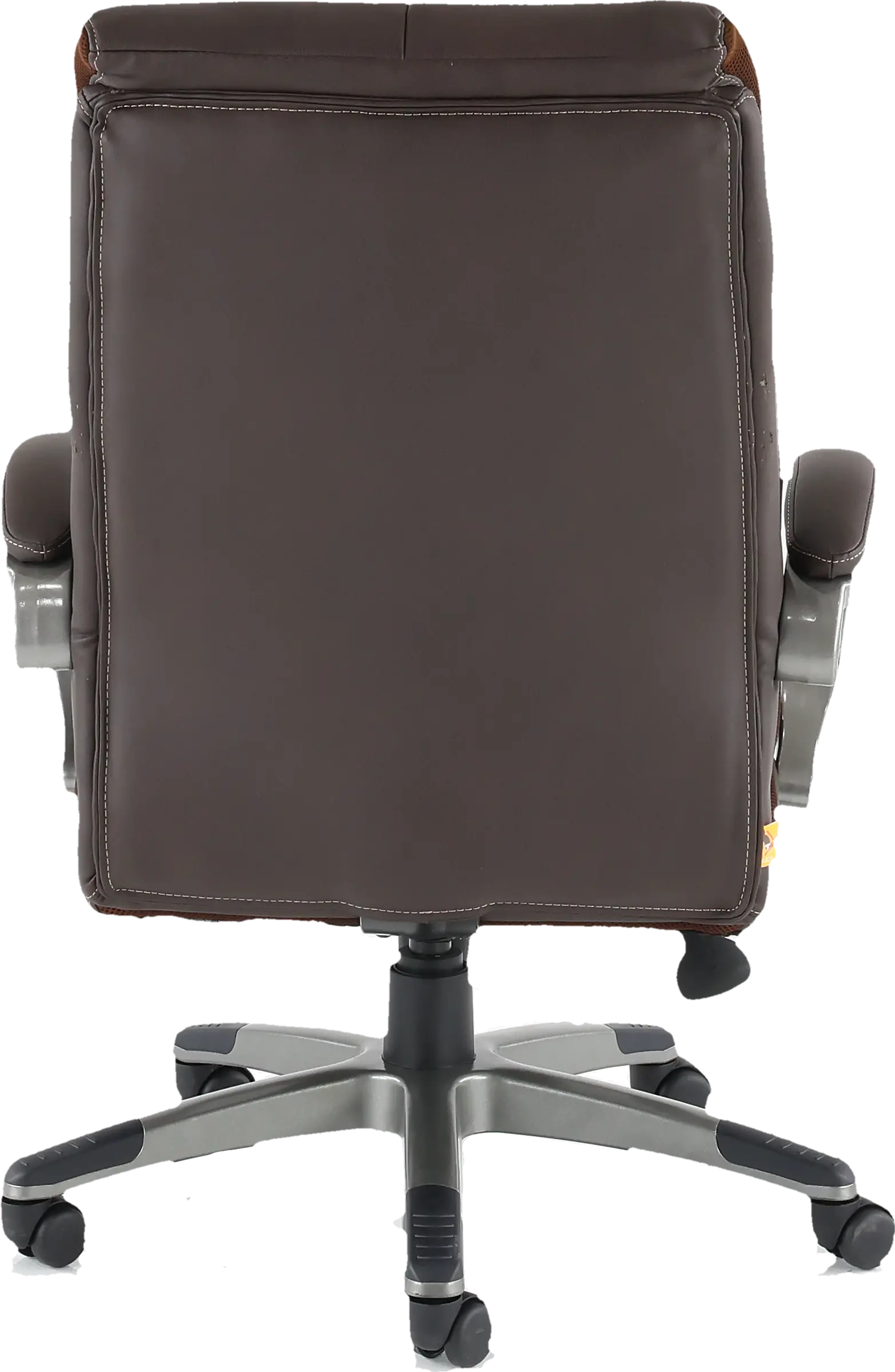 Brown High Back Executive Office Chair-8