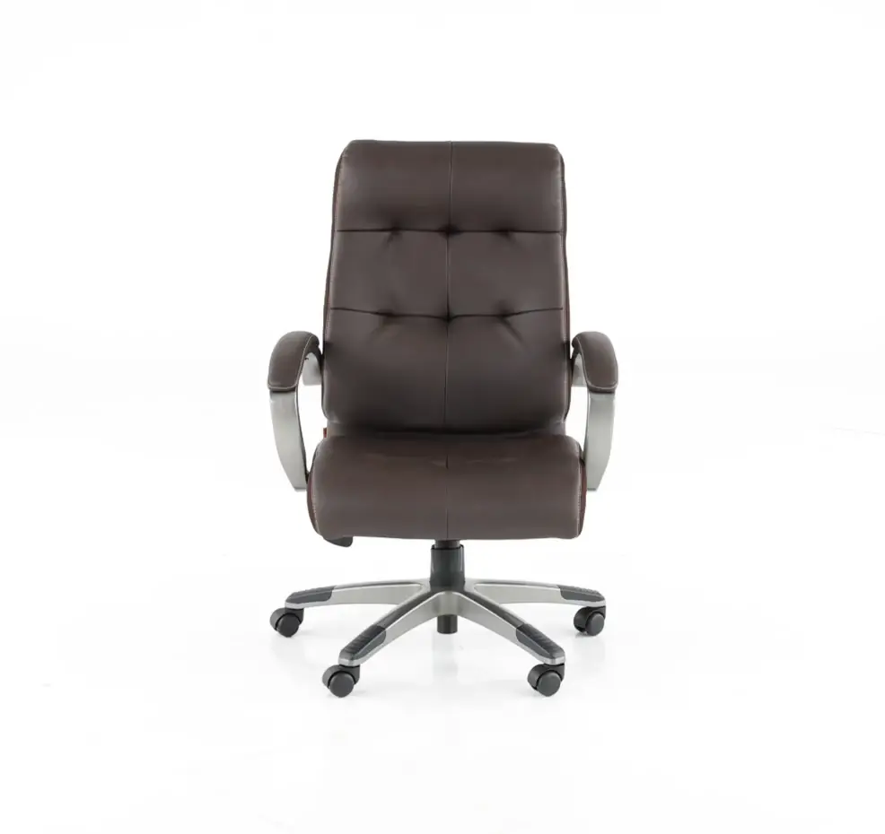 Brown High Back Executive Office Chair-9