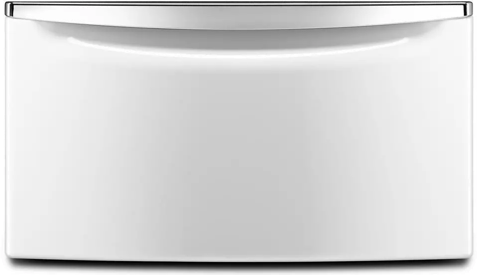 XHPC155XW Whirlpool 27 Inch Laundry Pedestal - White-1