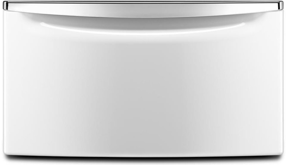 Whirlpool 27 Inch Laundry Pedestal - White