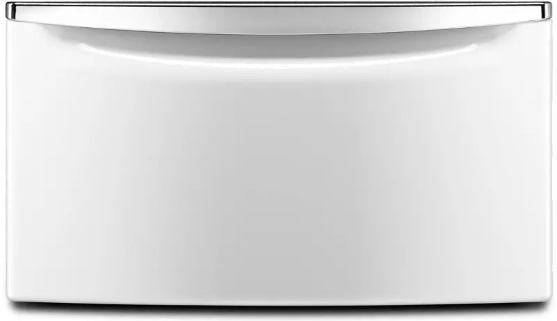 Whirlpool 27 Inch Laundry Pedestal - White