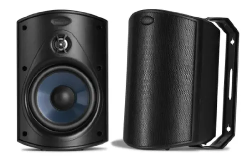 ATRIUM4/BLACK-PAIR Polk Audio Atrium4 Pair of 2 Outdoor Speakers-1